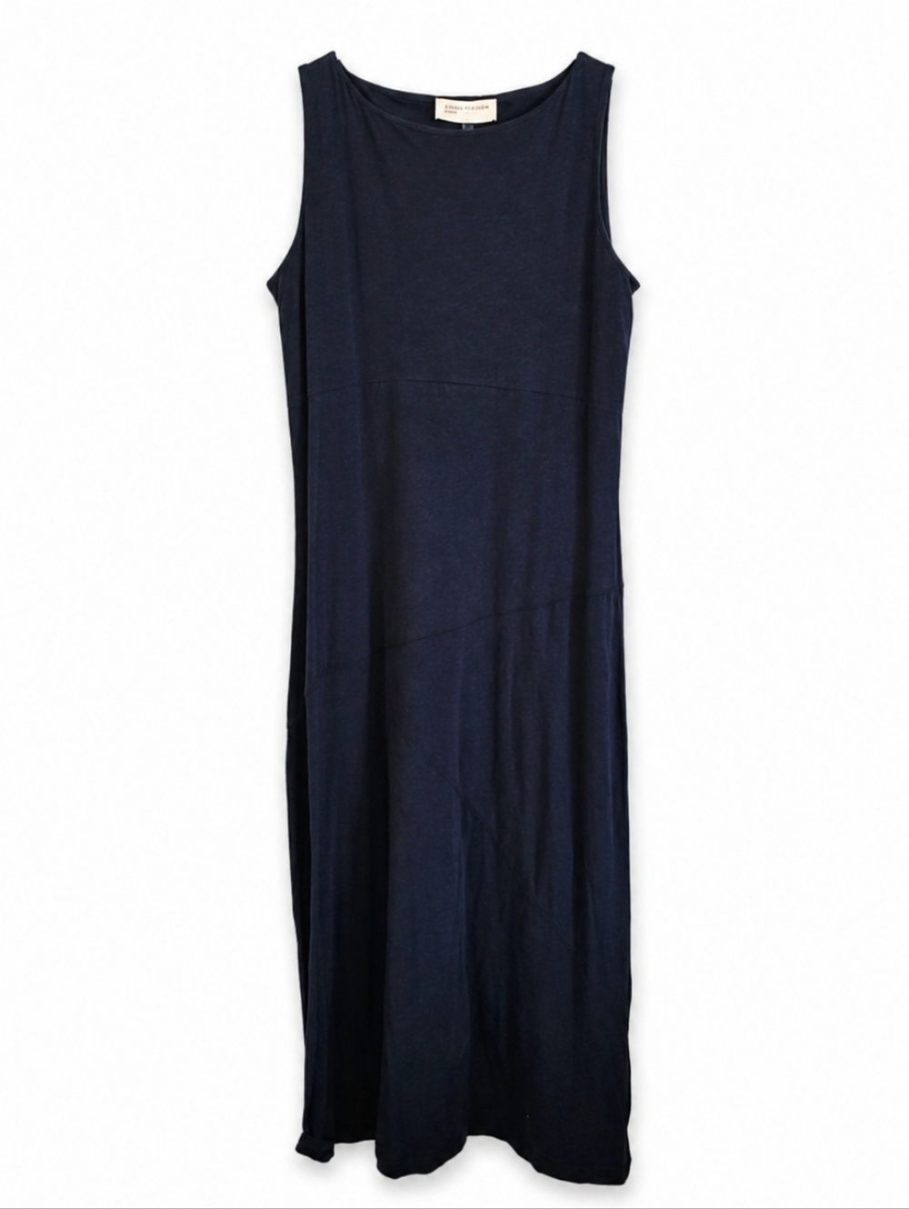 Jones New York Navy Blue Sleeveless Dress